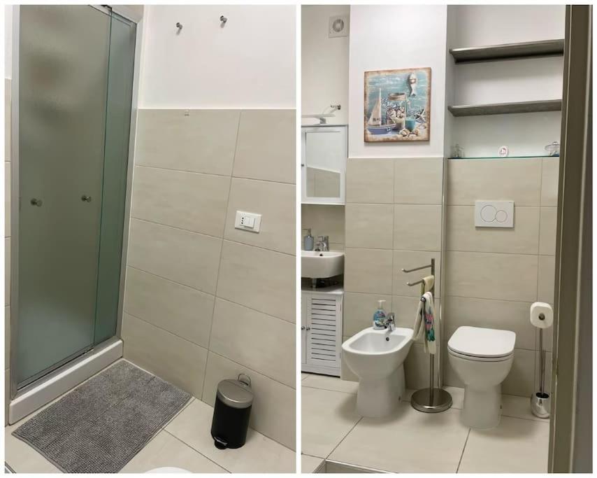 La Venezia'S Studio Flat Livorno Bagian luar foto